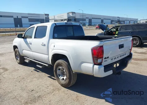 2023 Toyota Tacoma Sr V6 z USA, uszkodzony, nr VIN 3TYCZ5AN6PT137773
